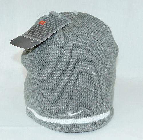 Zimní čepice NIKE Grey