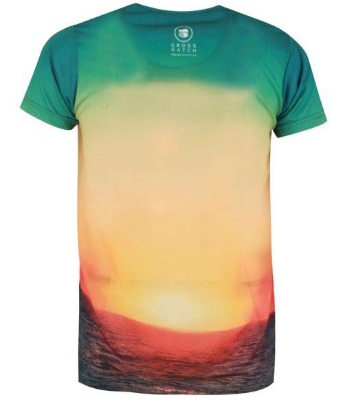 Pánské tričko CrossHatch Beachgirl