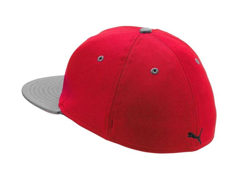 Pánská kšiltovka PUMA StrechFit Crimson