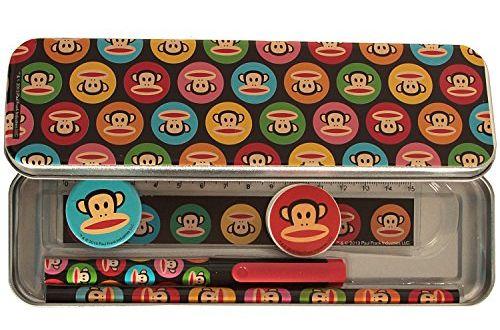 Plechový penál PAUL FRANK School Pack
