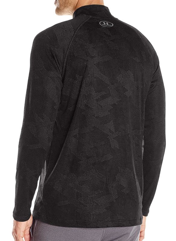Pánská sportovní mikina UNDER ARMOUR Fitness Jacquard