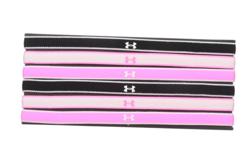 Sportovní čelenka UNDER ARMOUR headband - 6kusů