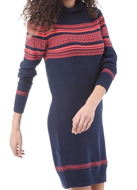 Dámské svetrové šaty ADIDAS Neo Knitted