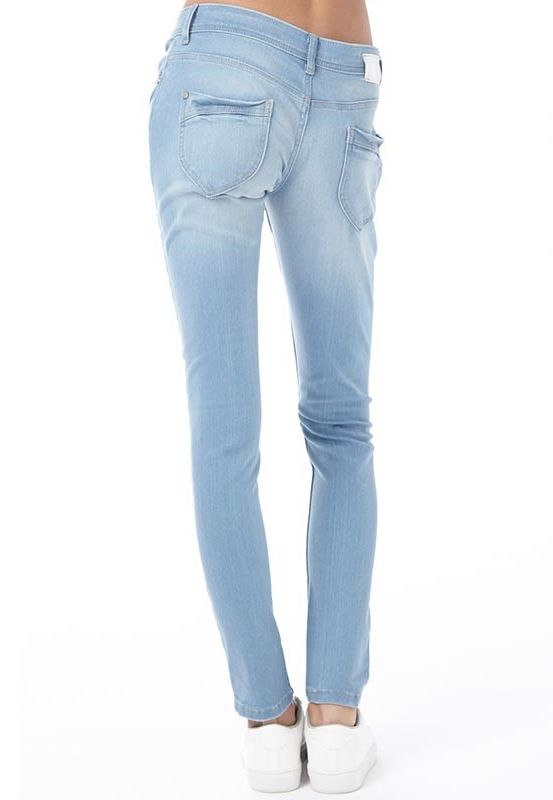 Dámské kalhoty ADIDAS Neo Super Skinny jeans