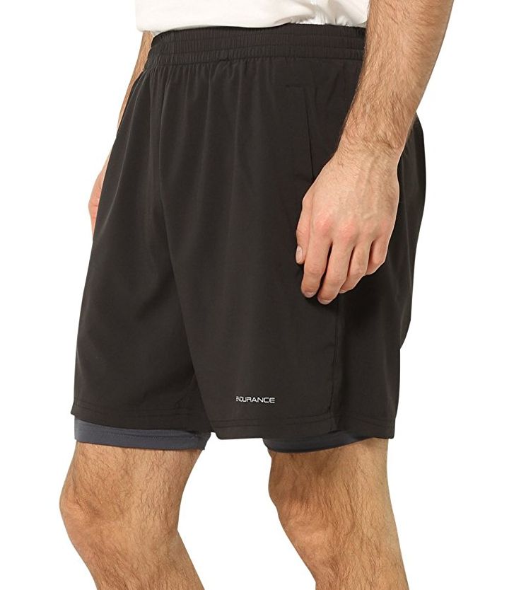 Pánské šortky ULTRASPORT Endurance 2v1