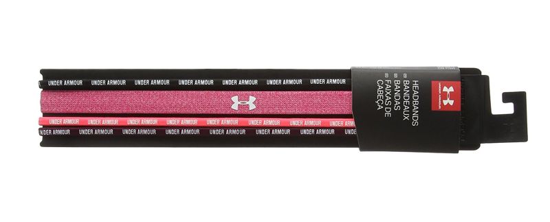 Sportovní čelenka UNDER ARMOUR headband Wordmark - 4 kusy