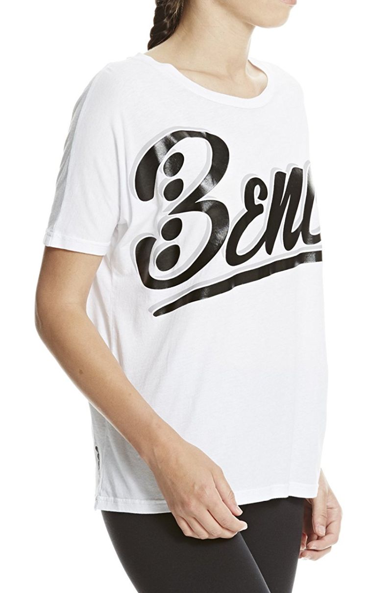 Dámské tričko BENCH Crop Oversized