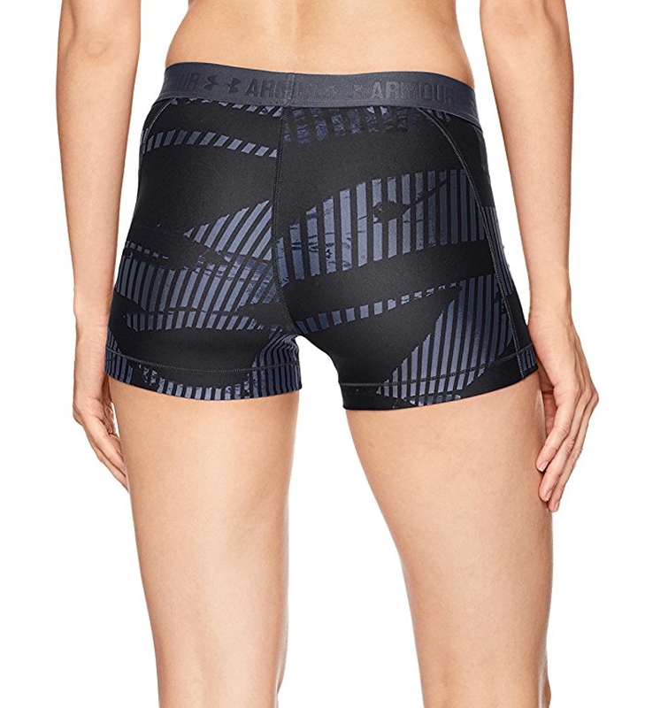 Dámské kompresní šortky UNDER ARMOUR Hg Printed Shorty