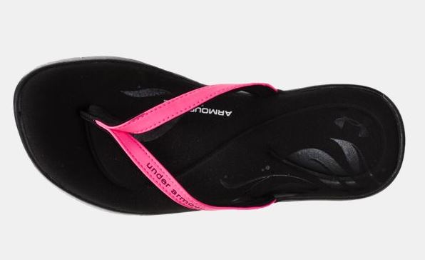 Dámské žabky UNDER ARMOUR Marbella