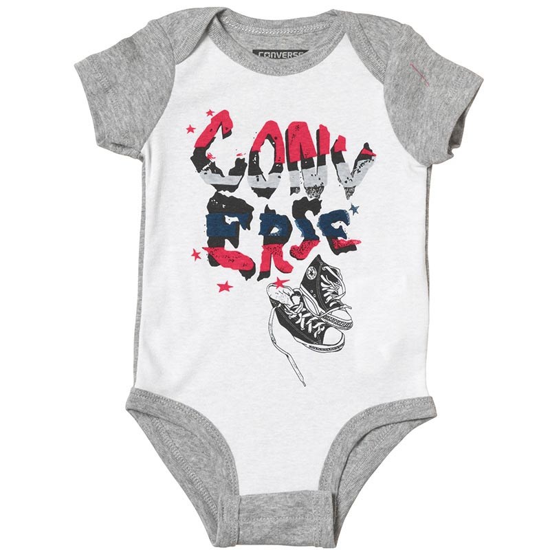 Chlapecké body CONVERSE balení 3 kusů