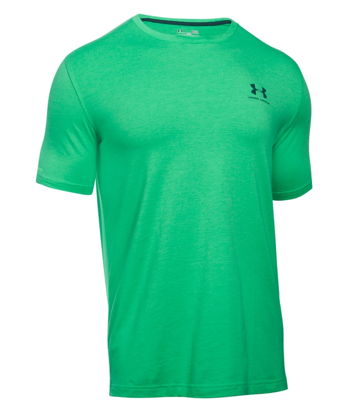 Pánské triko UNDER ARMOUR Left Chest Lockup