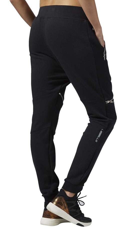 Dámské tepláky REEBOK Les Mills Knitted Moto