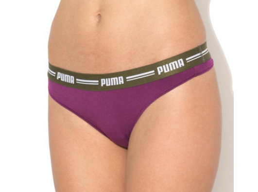 Dámské kalhotky tanga PUMA Iconic - 2ks