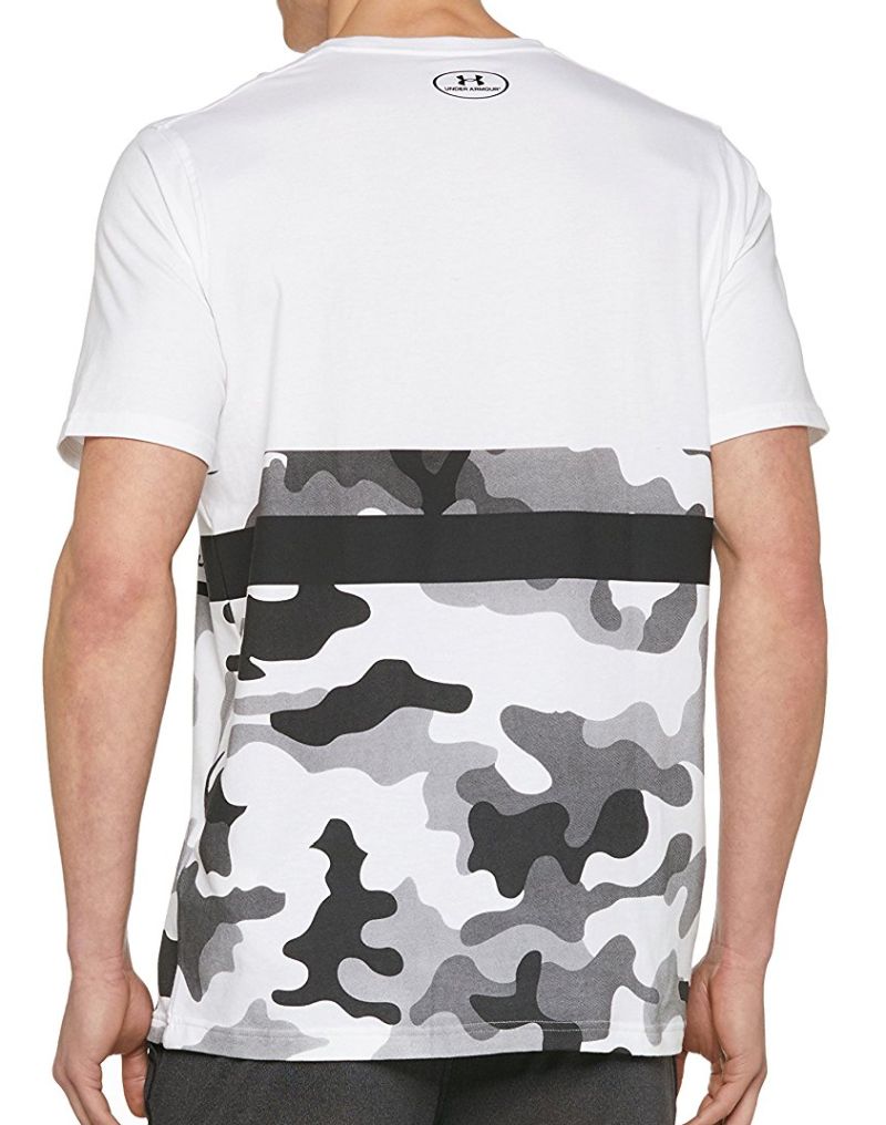 Pánské triko UNDER ARMOUR Camo Border