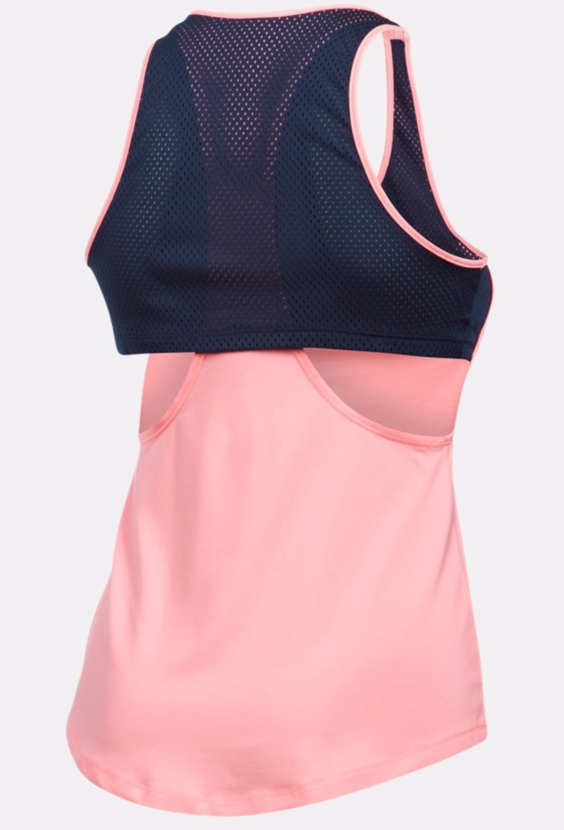 Dámské tílko UNDER ARMOUR Flashy Faux 2in1