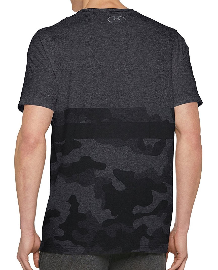 Pánské triko UNDER ARMOUR Camo Border