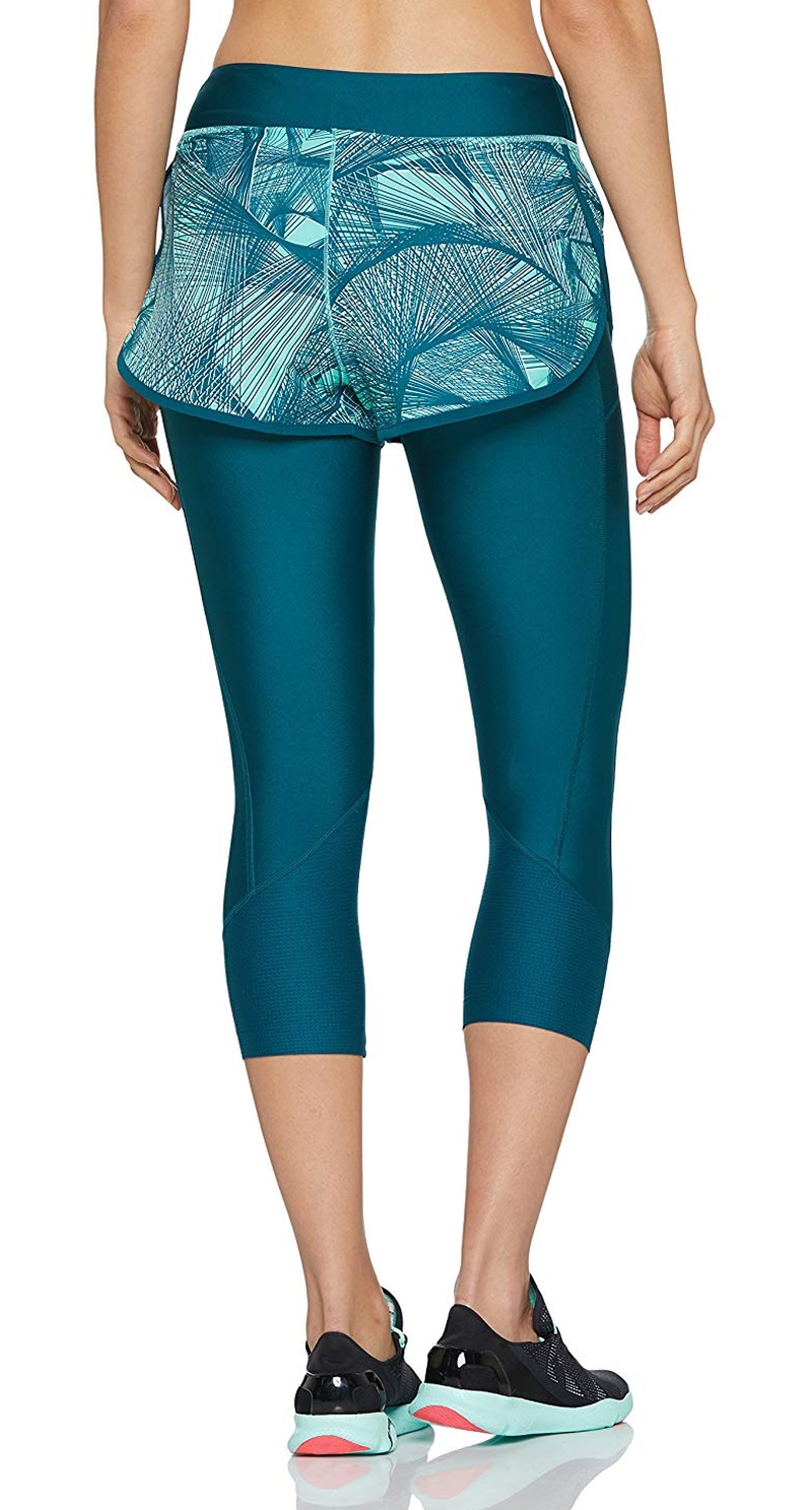 Dámské legíny UNDER ARMOUR 2v1 Fly Fast Shapri