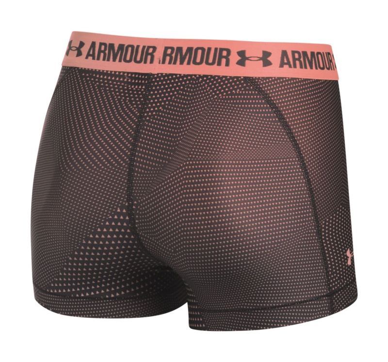 Dámské kompresní šortky UNDER ARMOUR Hg Printed Shorty