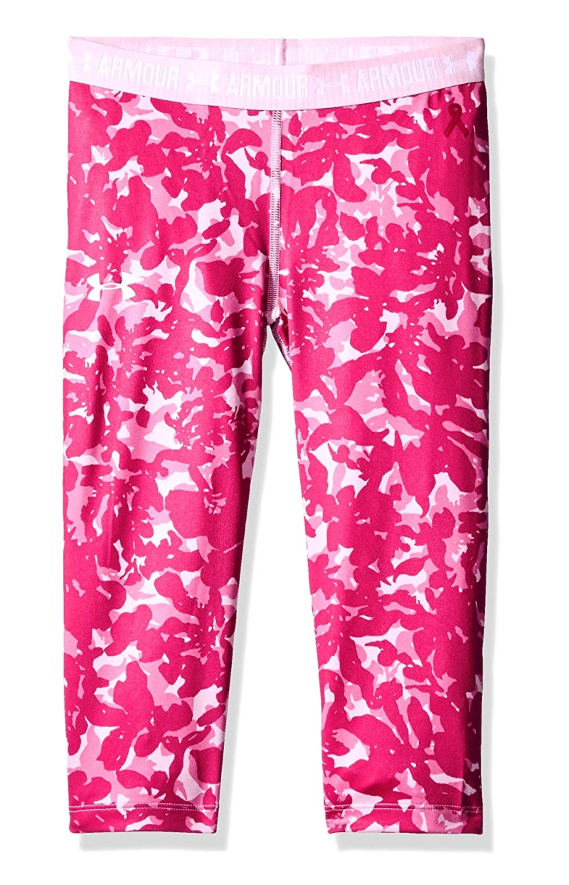Dívčí capri legíny UNDER ARMOUR Hg Printed