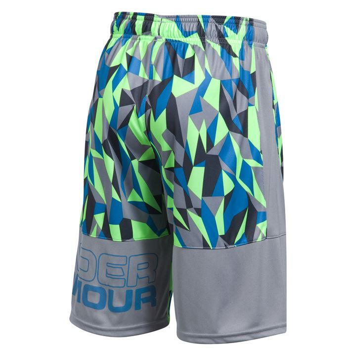 Chlapecké šortky UNDER ARMOUR Stunt Printed