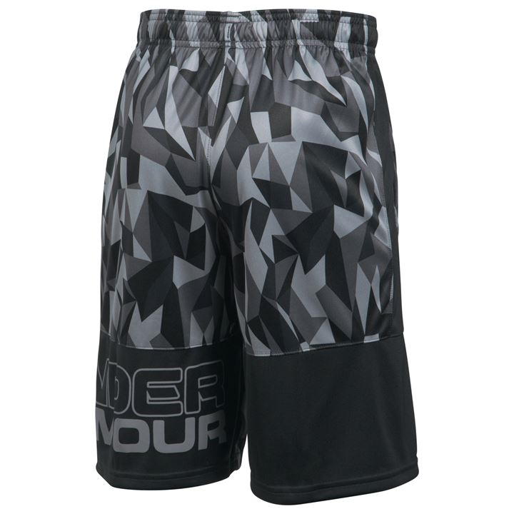 Chlapecké šortky UNDER ARMOUR Stunt Printed