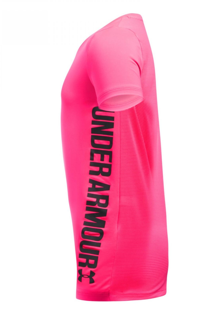 Dívčí tričko UNDER ARMOUR Short Sleeve