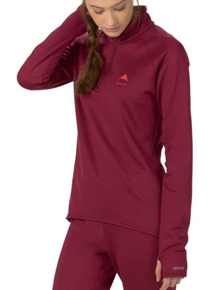 Dámská termo mikina BURTON Expedition 1/4 Zip Thermal