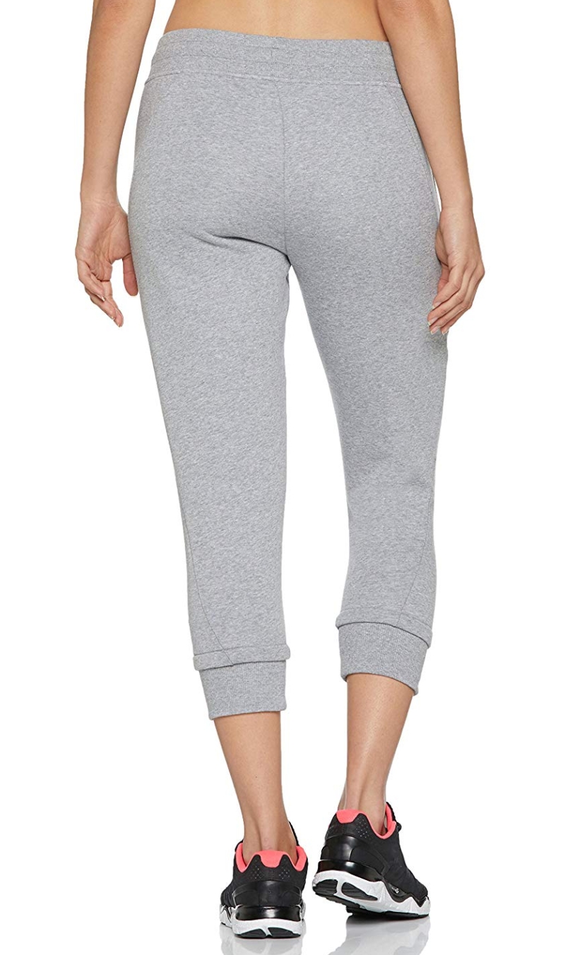 Dámské capri UNDER ARMOUR Cotton Fleece Slim Leg Crop