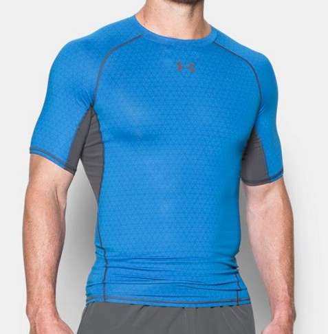 Pánské kompresní triko UNDER ARMOUR Hg Printed
