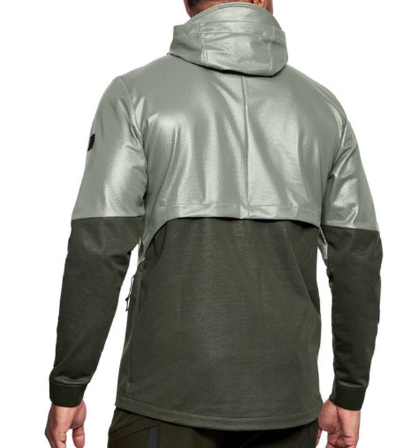Pánská bunda UNDER ARMOUR Hybrid Swacket Jacket