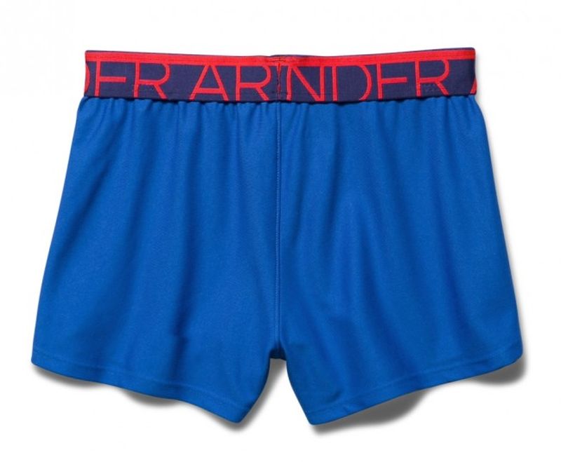 Dívčí šortky UNDER ARMOUR Play Up 2.0