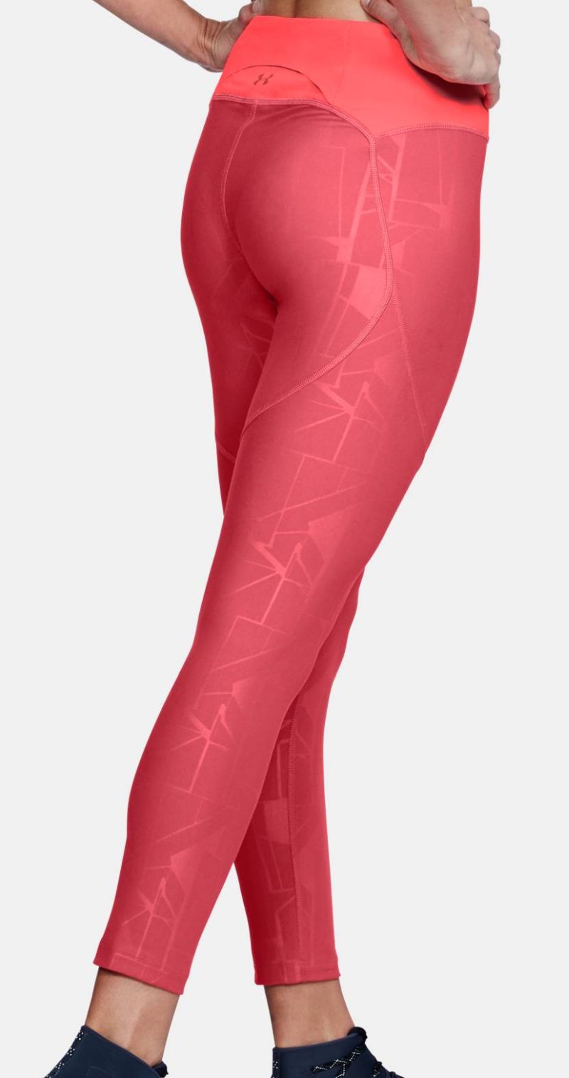 Dámské legíny UNDER ARMOUR Balance Print Crop