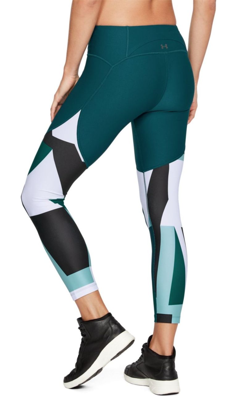 Dámské legíny UNDER ARMOUR Balance Print Crop