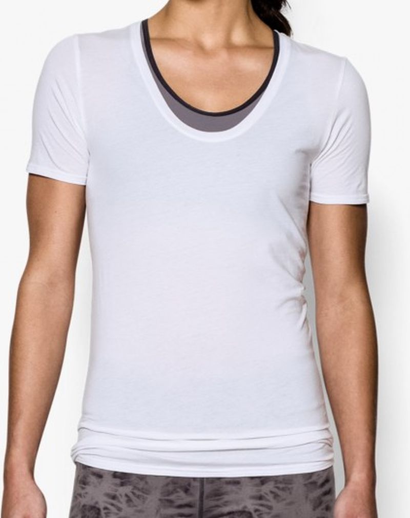 Dámské tričko UNDER ARMOUR Long and Lean