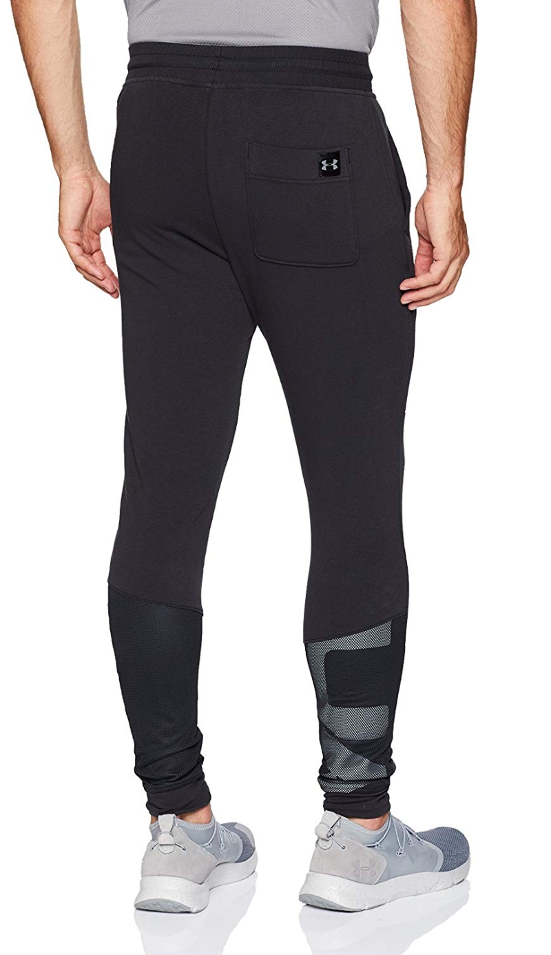 Pánské tepláky UNDER ARMOUR Microthread Terry Jogger
