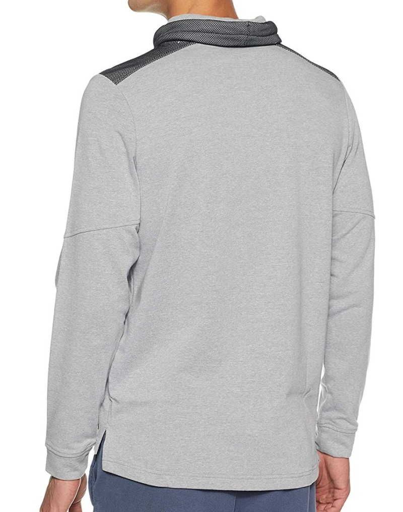 Pánská mikina UNDER ARMOUR Microthread Terry Mock