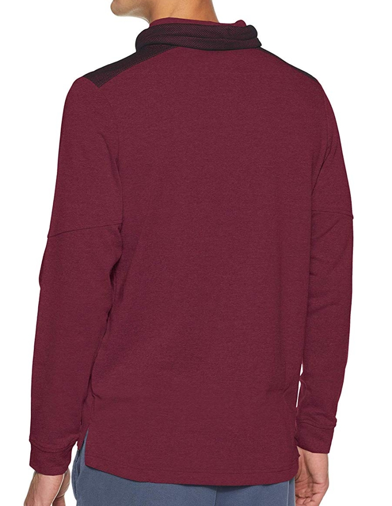 Pánská mikina UNDER ARMOUR Microthread Terry Mock