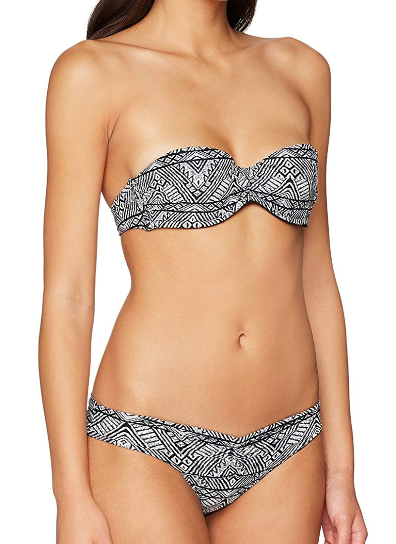 Dámské dvoudílné plavky O'NEILL Moulded Wire Bandeau Bikini