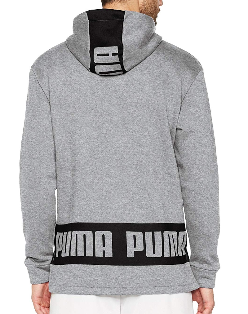 Pánská mikina PUMA Rebel Fl Hoody