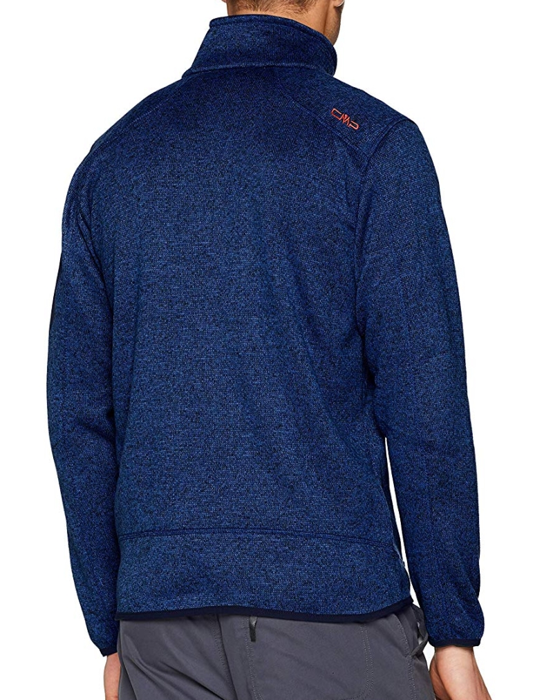 Pánská mikina CMP Knitted Fleece Jacket