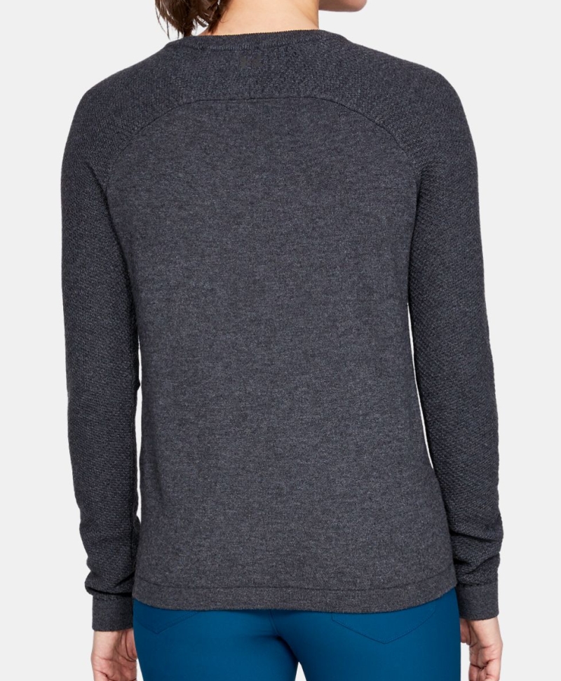 Dámský svetr UNDER ARMOUR Threadborne Crew Sweatshirt