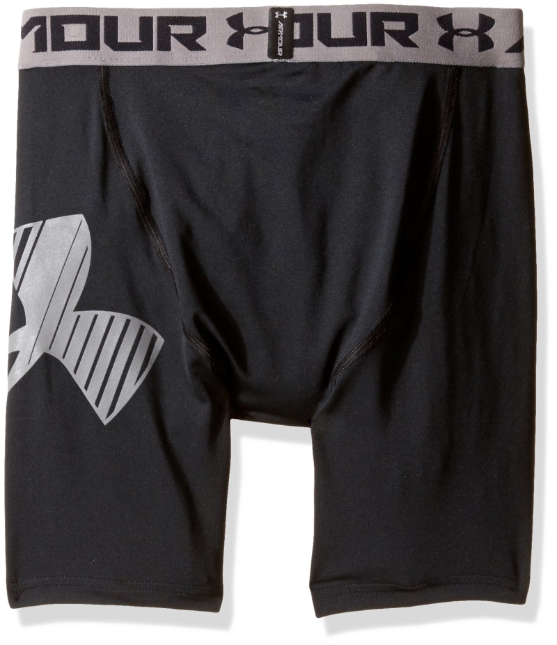 Chlapecké boxerky UNDER ARMOUR Mid Shorts