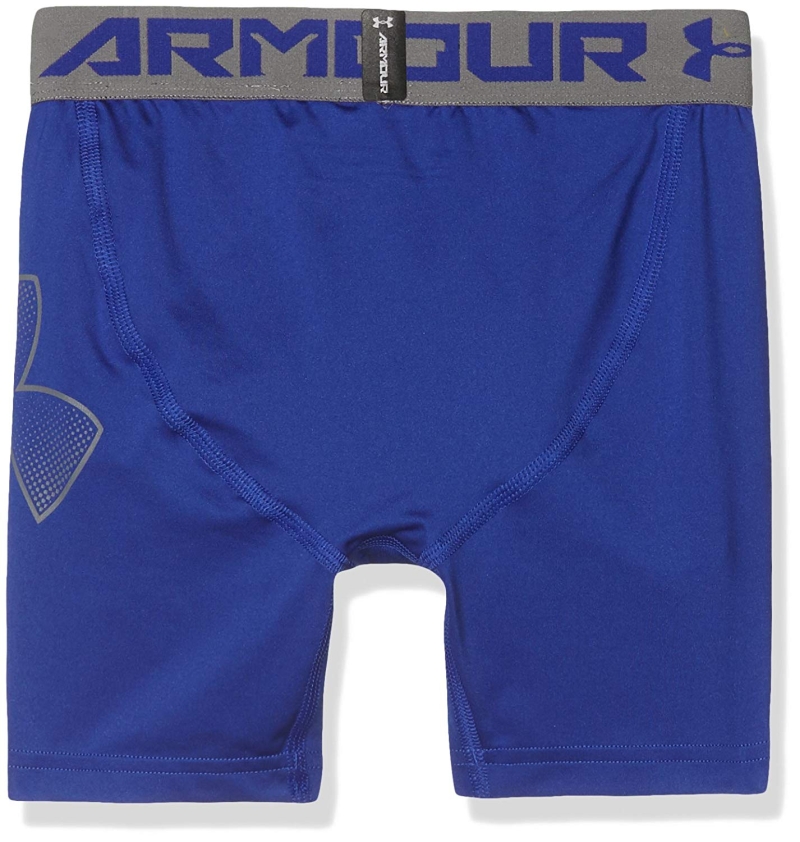 Chlapecké boxerky UNDER ARMOUR Mid Shorts