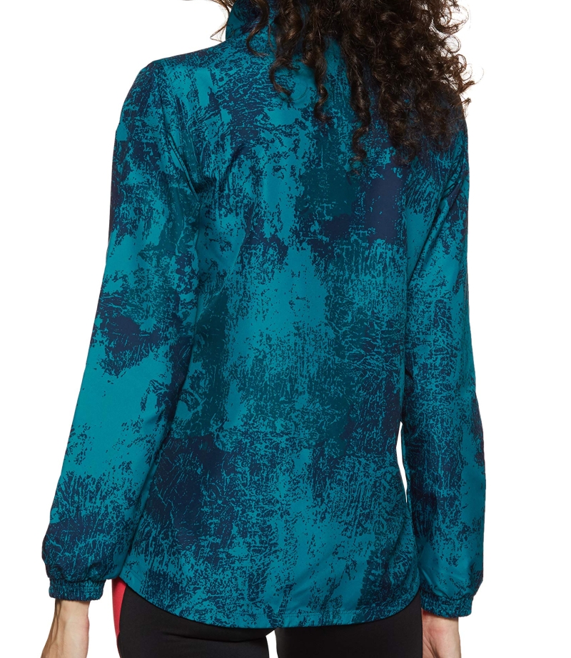 Dámská bunda UNDER ARMOUR Printed Run Jacket
