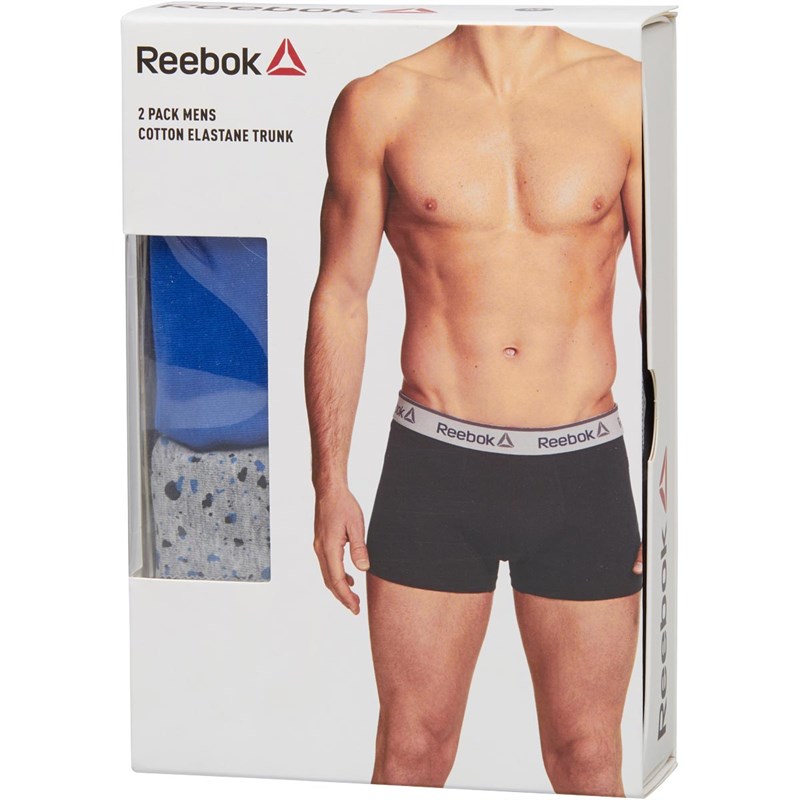 Pánské boxerky REEBOK Reece Trunks - 2 kusy
