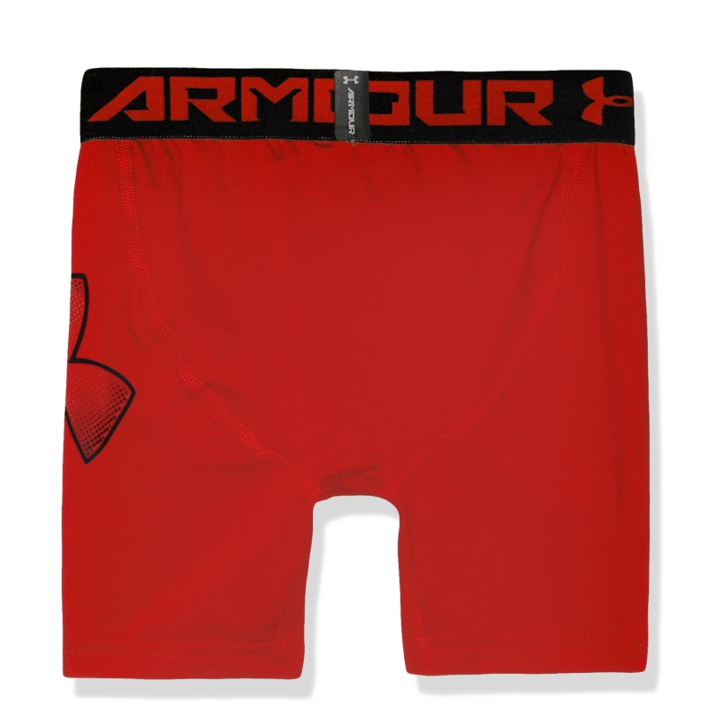 Chlapecké boxerky UNDER ARMOUR Mid Shorts