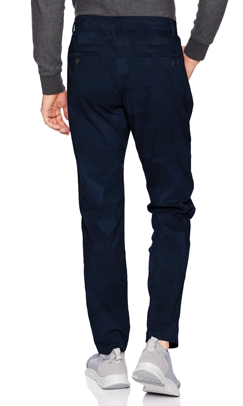 Pánské kalhoty UNDER ARMOUR Showdown Camo Tapered