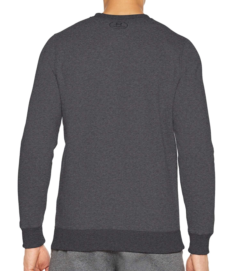 Pánská mikina UNDER ARMOUR Rival Solid Fitted Crew