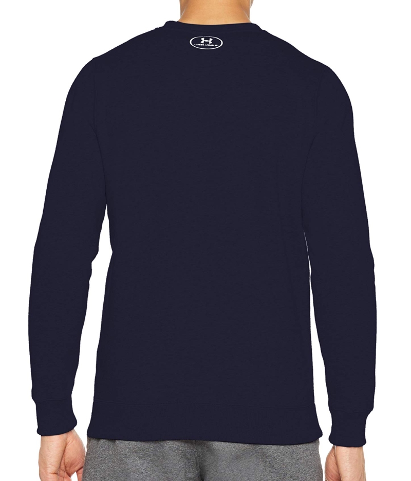 Pánská mikina UNDER ARMOUR Rival Solid Fitted Crew