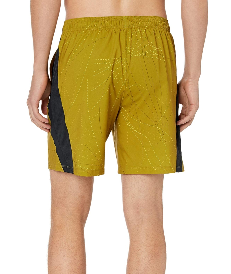Pánské šortky UNDER ARMOUR Launch Sw 7'' Printed Short
